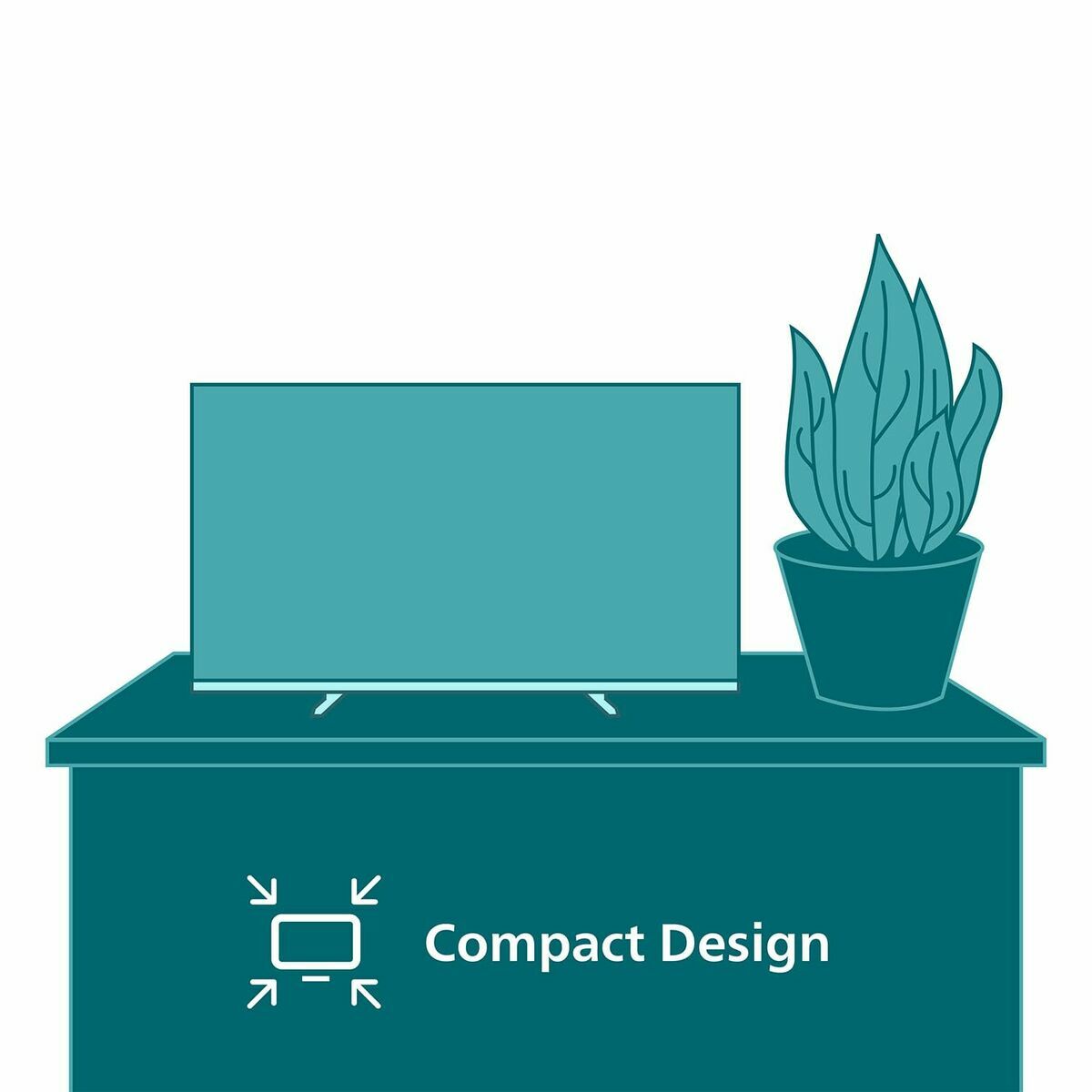 Philips Smart Tv Philips 40Pfs6000/12 40" Led Full Hd