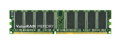 Kingston RAM Valueram 512MB DIMM 184 Patillas DDR 400MHZ / PC3200 CL3 2.6V Without Memory Intermedia No Ecc — image 1