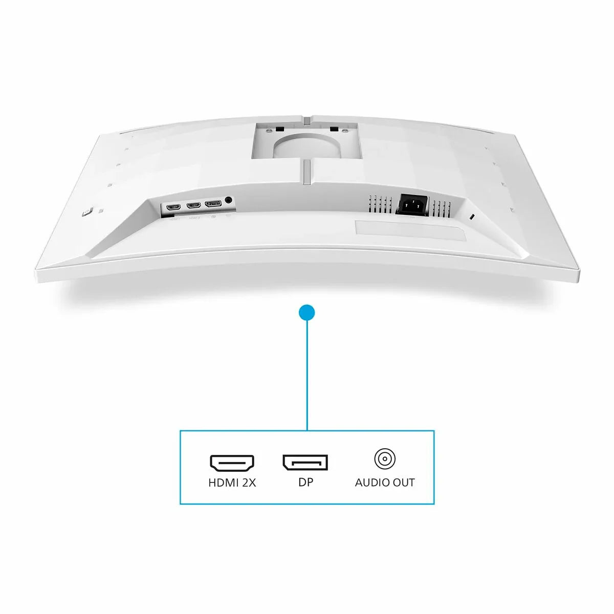 Philips Gaming Monitor Philips 32M2C5501/00 Full Hd 27" 32"