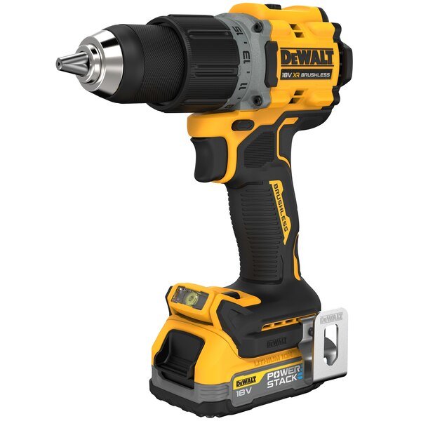 Dewalt Taladro DCD800E2T-QW 2000 Rpm 1,28KG Negro Amarillo