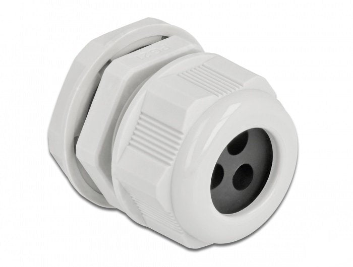 Delock Prensaestopa Cable PG21 Cable Round Grey