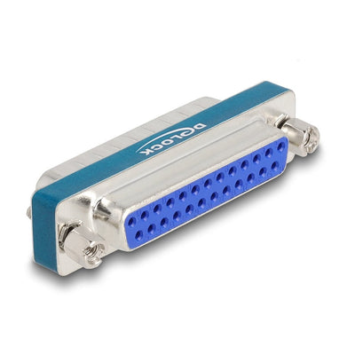 Delock 66549 Filter Supresión Interferencias RF/Emi D-sub 25 Pines Male a Female With Inductor Paso Low — image 1