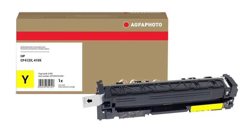 Agfaphoto APTHPCF412XE Toner HP CF412X 410X Yellow