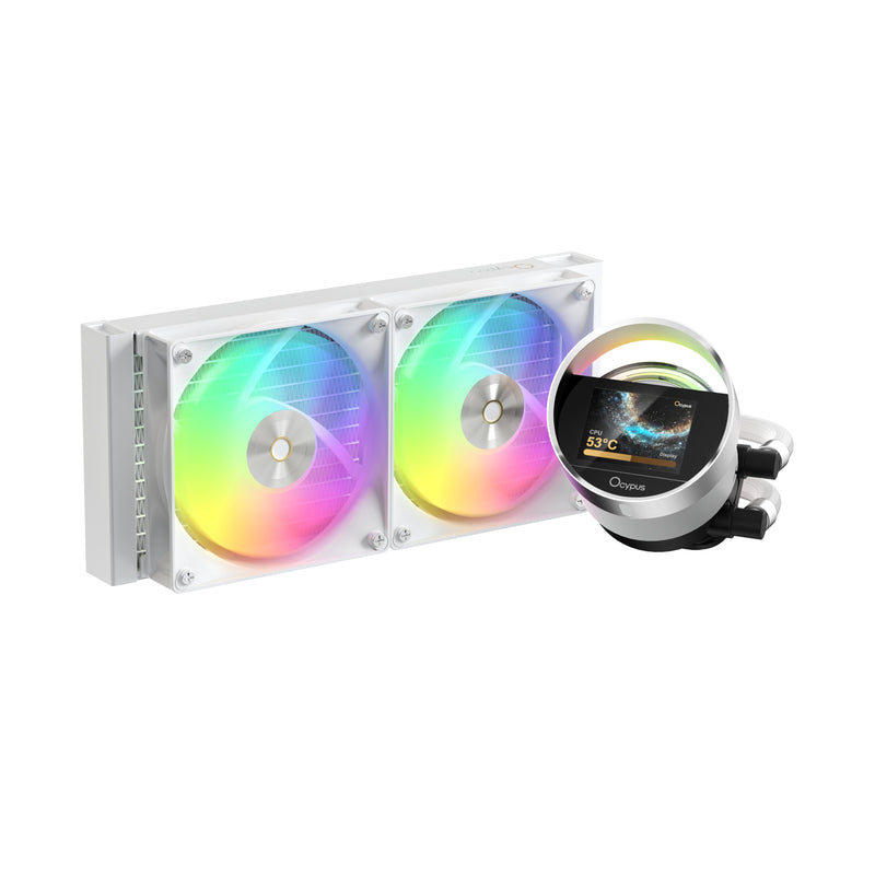 Ocypus Refrigeración Líquida CPU Sigma L24 ARGB White SIGMA-L24-WH2AAWWN00X-GL