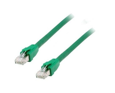 Equip Network Cable CAT.8.1 S/FTP 2x RJ45 5.00M Green (sstp)pi — image 1