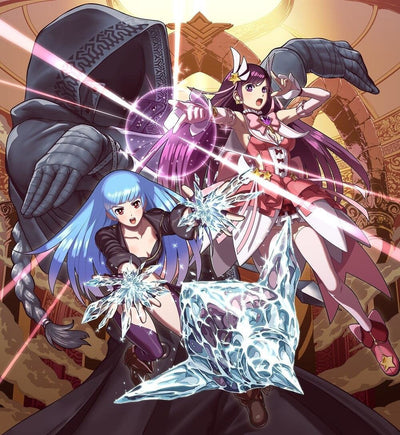 Set Snk Heroines Tag Team Frenzy Switch — image 1