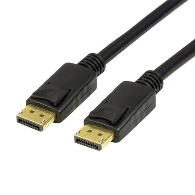 Logilink CV0119 Cable DisplayPort 1M Black — image 1