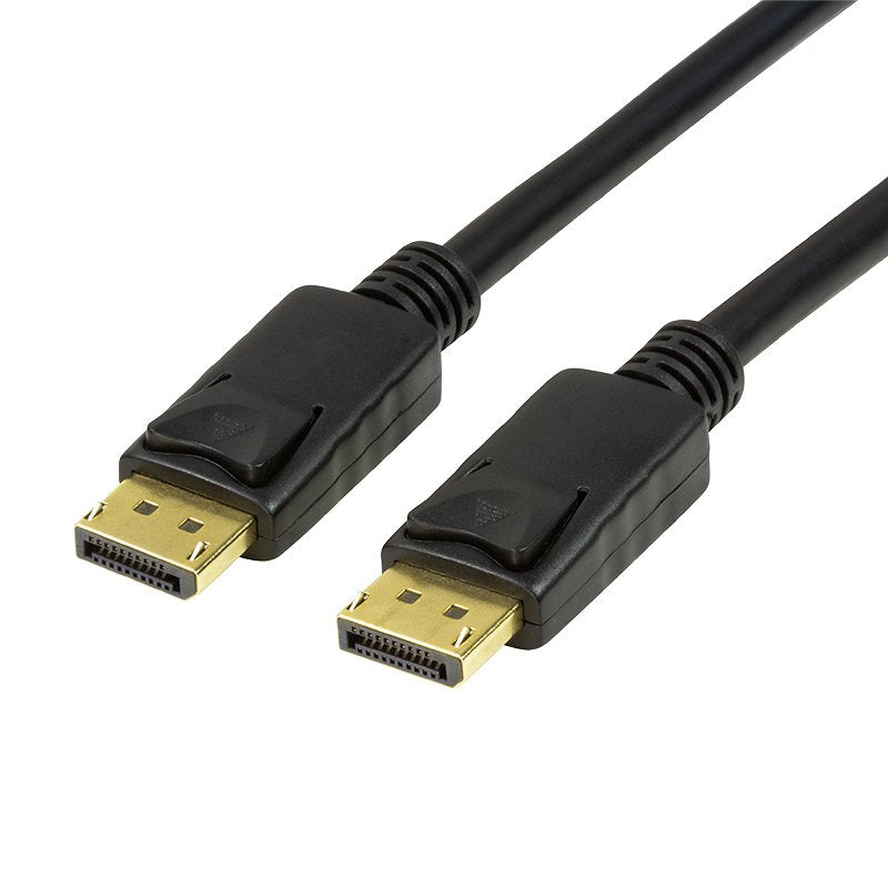 Logilink CV0119 Cable DisplayPort 1M Black