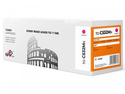 Toner Oki C532 TO-C532MN Ma 100% New — image 1