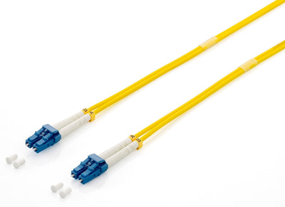 Equip 254435 Cable Fibre Optic 5M OS2 Lc Yellow — image 1