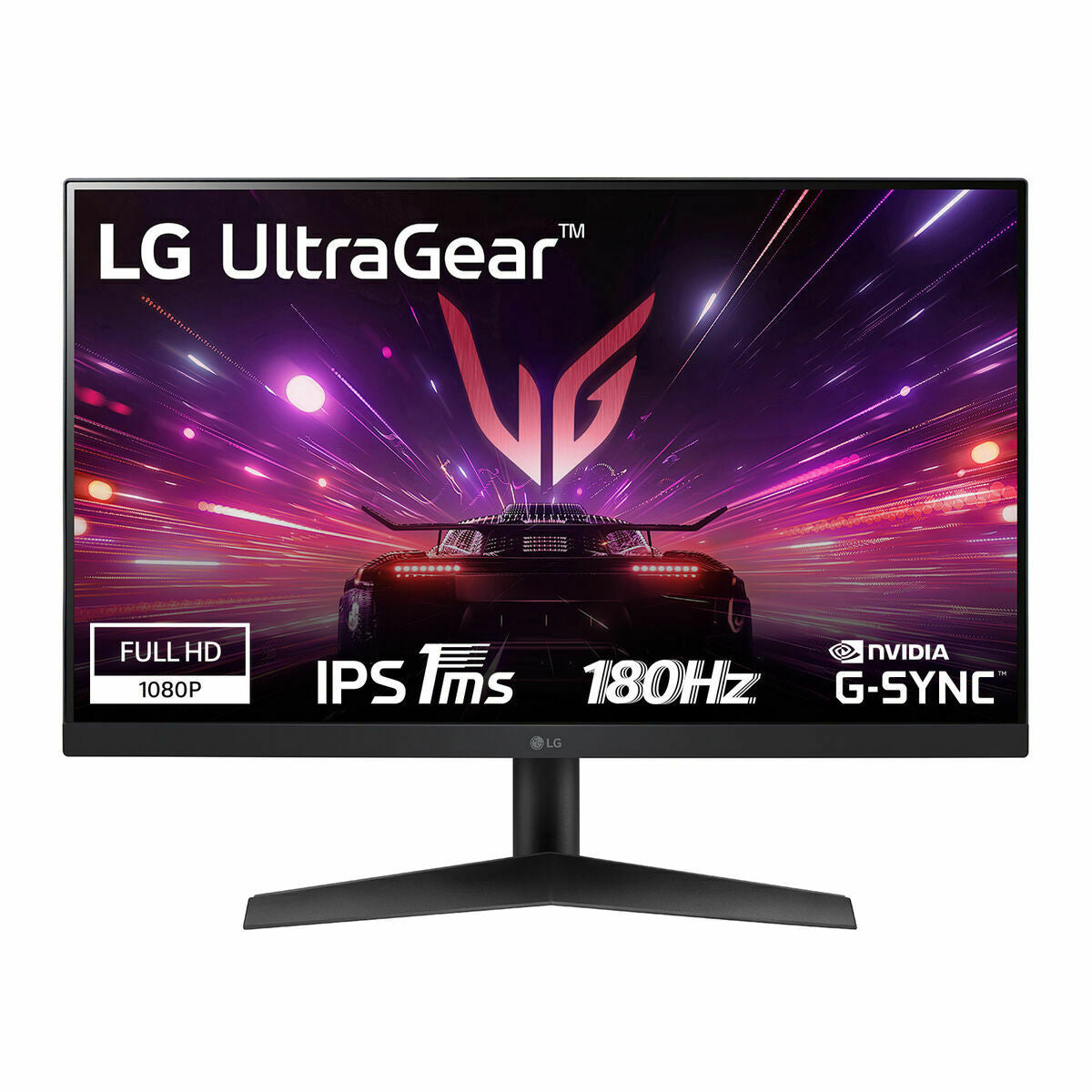 Lg Monitor Lg 24Gs60F Full Hd 24" 180 Hz