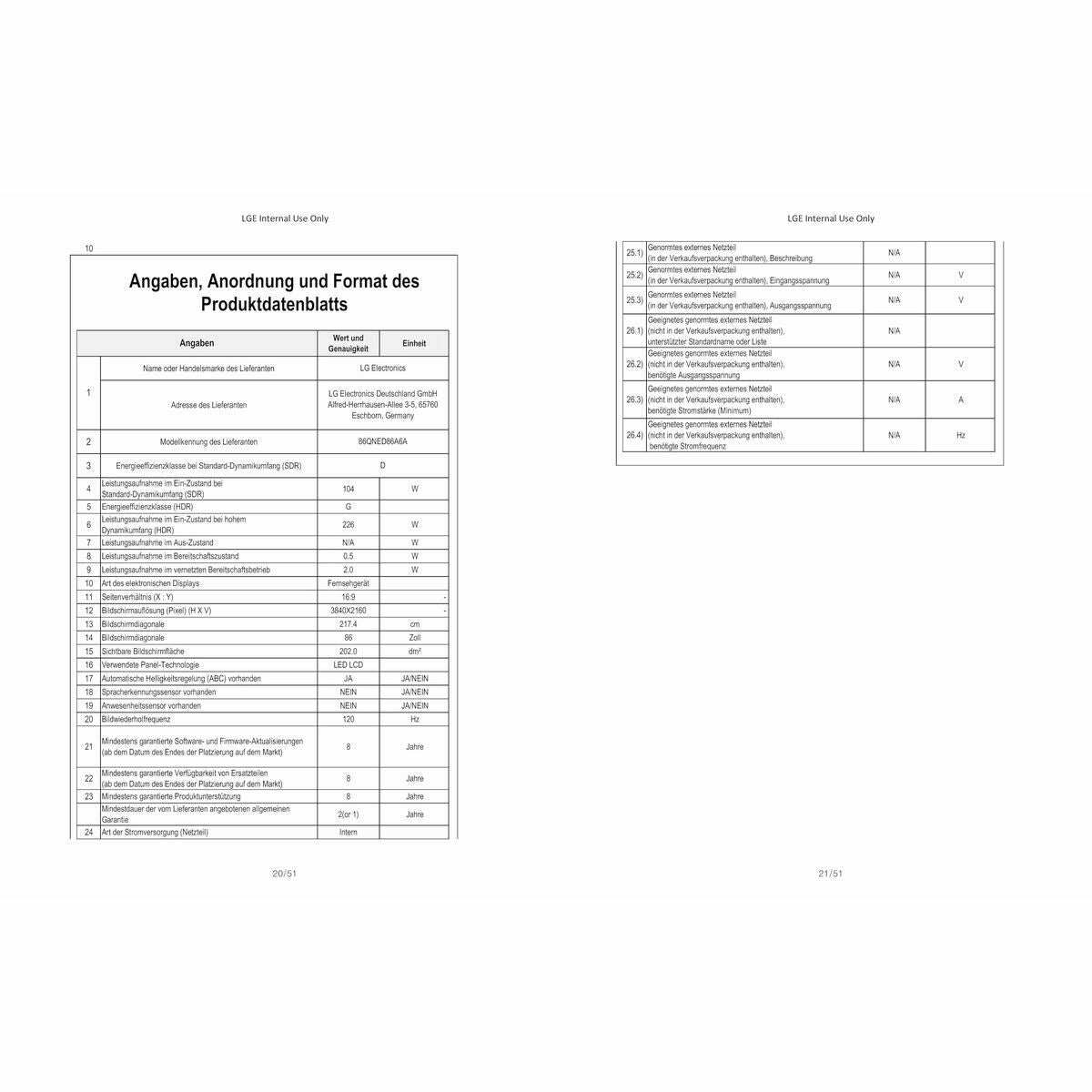 Lg Smart Tv Lg 86Qned86A6A 86" 4K Ultra Hd Led Hdr Amd Freesync Qned