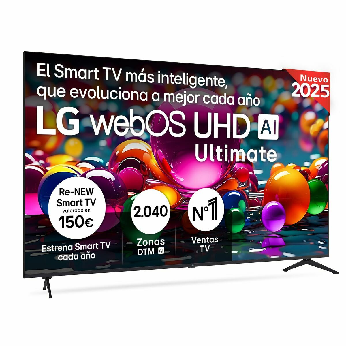 Lg Smart Tv Lg 75Ua75006La 75" 4K Ultra Hd Led Hdr D-Led