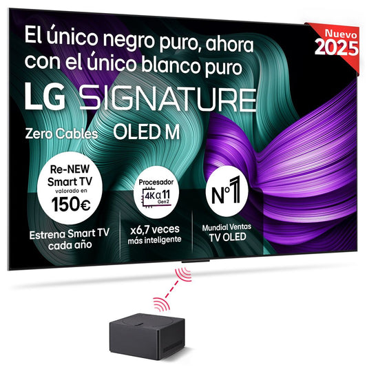Lg Smart Tv Lg Oled97M59La 4K Ultra Hd 97" Hdr Oled