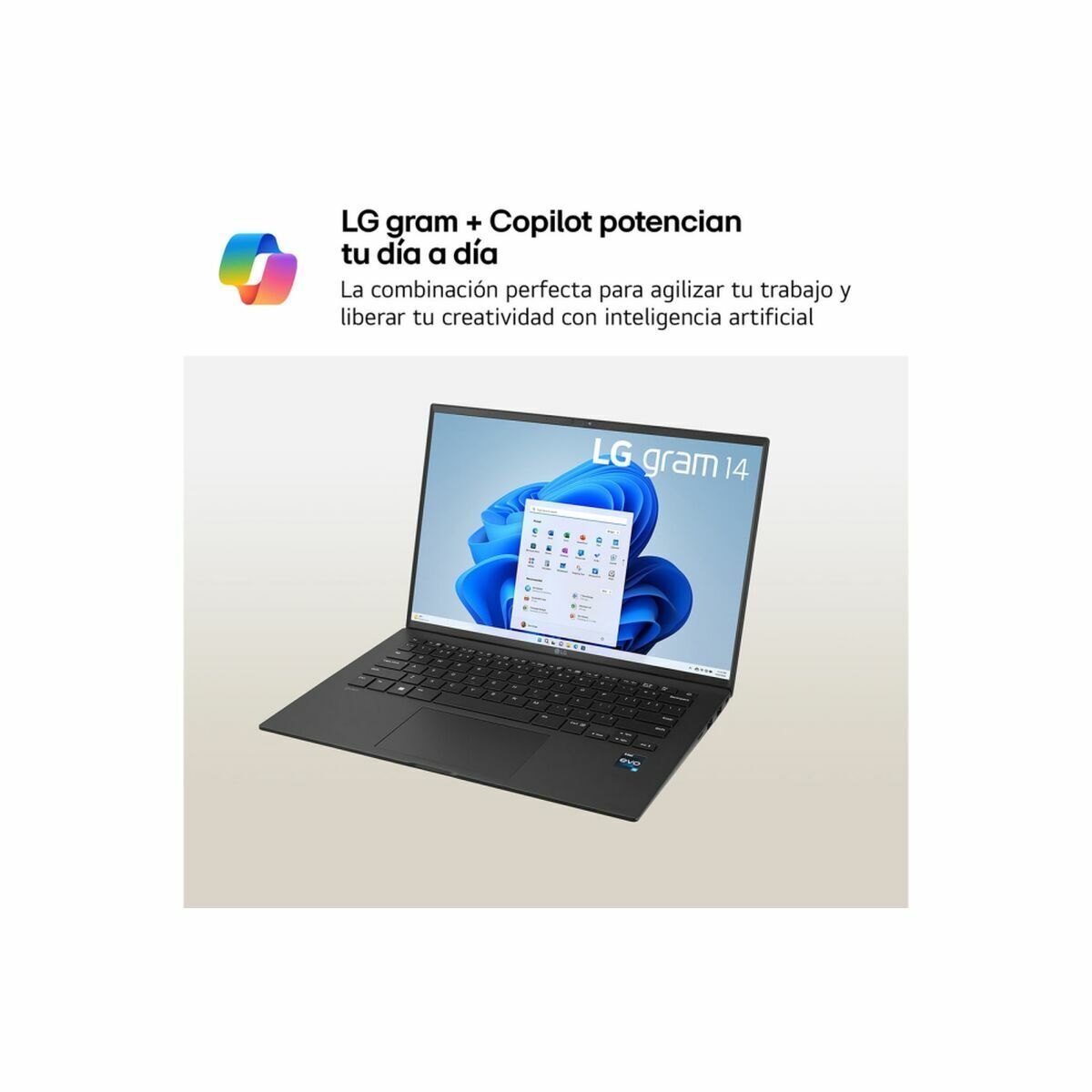 Lg Laptop Lg 14Z90Ru-G.aa55B 35" Spanish Qwerty I5-1334U 16 Gb Ram 512 Gb Ssd