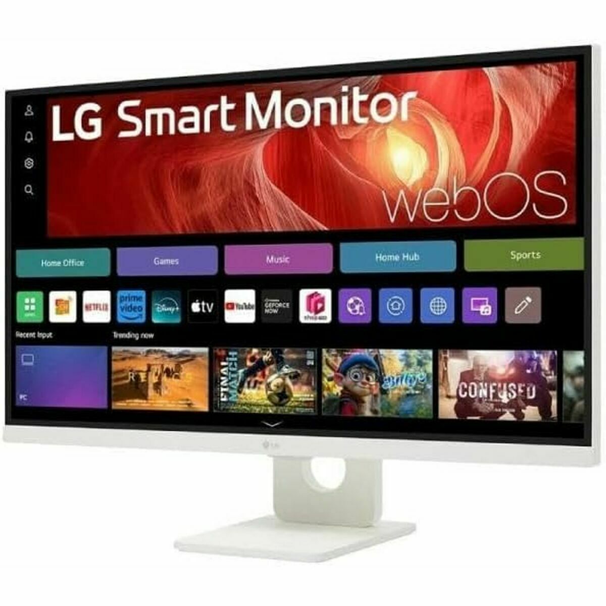 Lg Gaming Monitor Lg 27U731Sa-W 27"