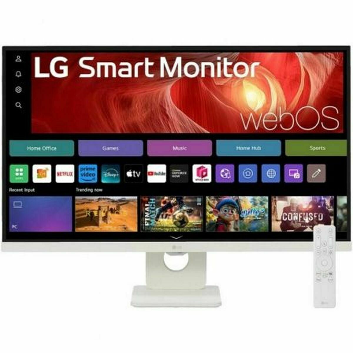 Lg Gaming Monitor Lg 27U731Sa-W 27"