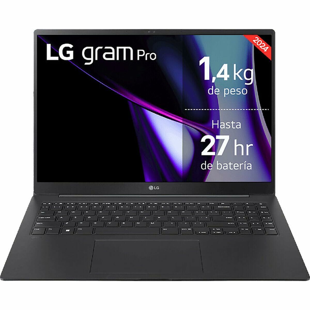 Lg Laptop Lg 17Z90T-G.ad88B 17" Intel Core Ultra 7 255H 32 Gb Ram 1 Tb Ssd Spanish Qwerty