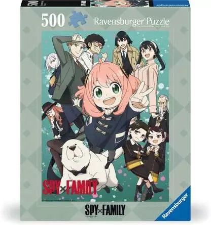 Ravensburger Puzzle Spy X Family 1000 Pieces — image 1