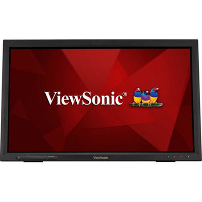 Viewsonic Monitor LED 21.5 Touchscreen TD2223 Black VGA/DVI/HDMI/1920X1080/FHD/5MS/75HZ/VESA 100X100 — image 1