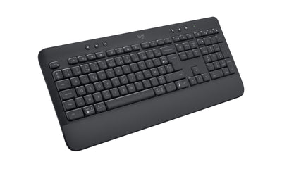 Logitech Keyboard French Signature K650 Bluetooth Azerty Graphite — image 1