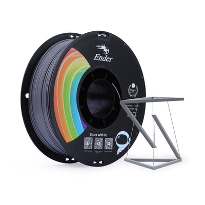 Creality Pla + Filamento Grey 3D Grey 1KG, 1,75MM, 3301010308 — image 1