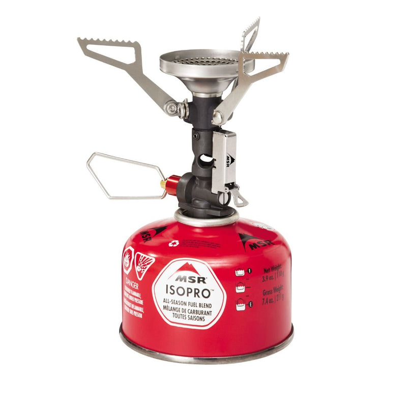 Hornillo Msr Pocketrocket Deluxe Cartridge