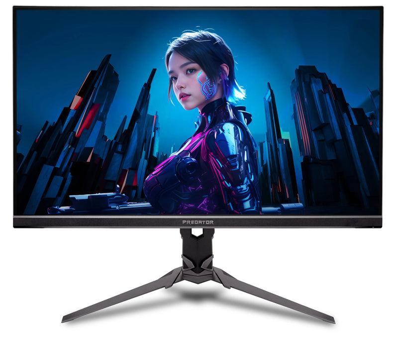 Acer Monitor Predator XB3 XB273KV4BMIIPRX 27'' IPS 3840X2160 16:9 1MS Hdmi, DisplayPort Negro