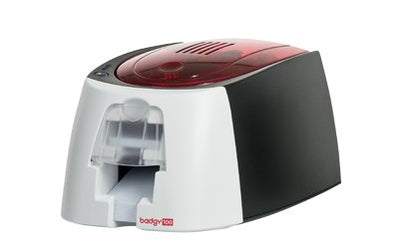 Evolis Badgy 100 Printer Card Plástica Pintar Sublimación/Transferencia Thermal Colour 260 X 300 DPI — image 1