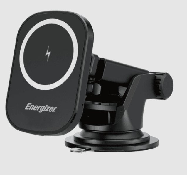 Energizer Charger Wireless ECA007 Smartphone Black USB Charging Fast Auto
