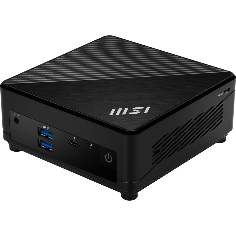 MSI Barebone Cubi 5 1M-438BEU Black Intel Core 5 120U /2x USB 2.0, 3x USB-A 3.2, 1x USB-C / Without Sistema Op
