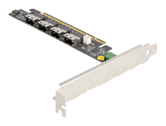 Delock 90111 Card Pci Express X16 a 4 X NVMe Internal SFF-8654 4I - Bifurcación