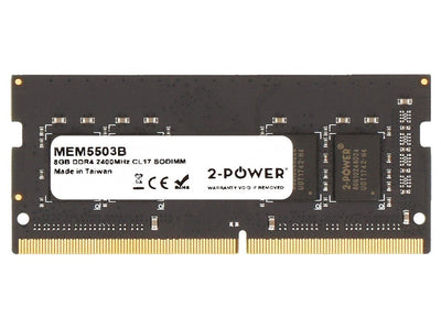 2-POWER RAM SODIMM DDR4 8GB PC 2400 CL17 — image 1