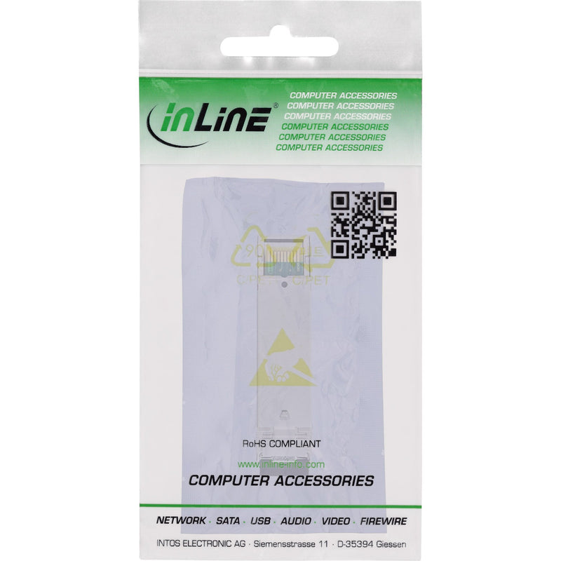 Inline® Sfp Module Fibre Optic 850NM Multimode With Lc Sockets, 300M, 2.5GB/S