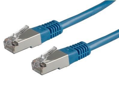 Roline Network Cable KAT.6 Class And S FTP Pimf Blue 3M — image 1