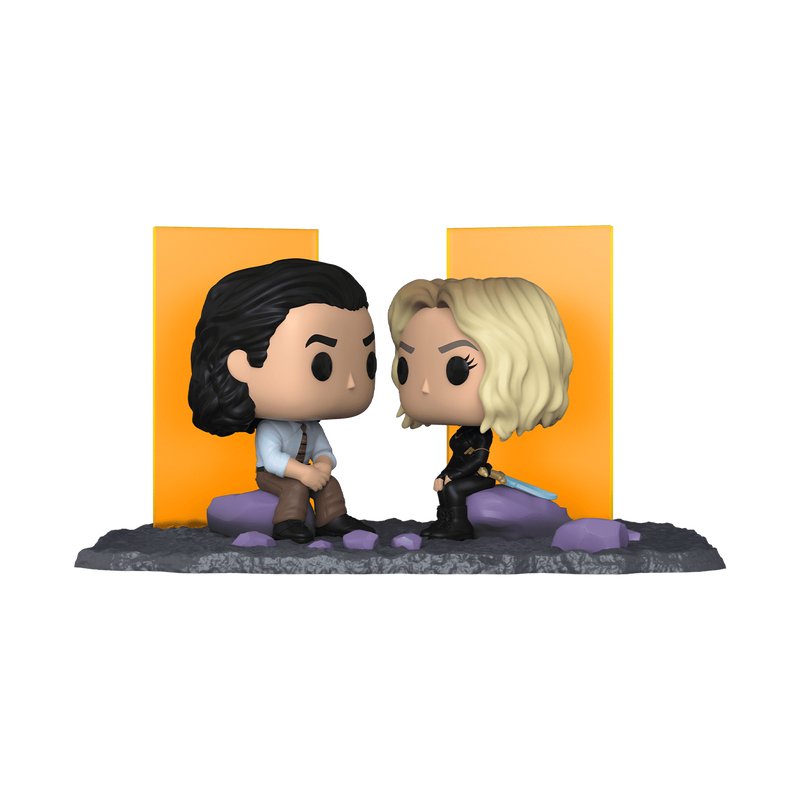 Funko Pop Moment Marvel Loki & Sylvie 1065