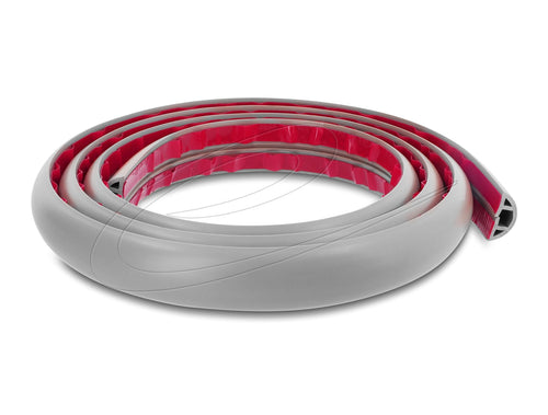 Delock Canaleta Cables Pvc Flexible 30 X 10MM - Length 2M Grey — image 1