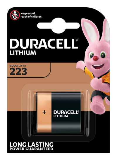 Duracell Ultra Photo 223 Battery Petaca 6V Óxido Níquel (niox) — image 1