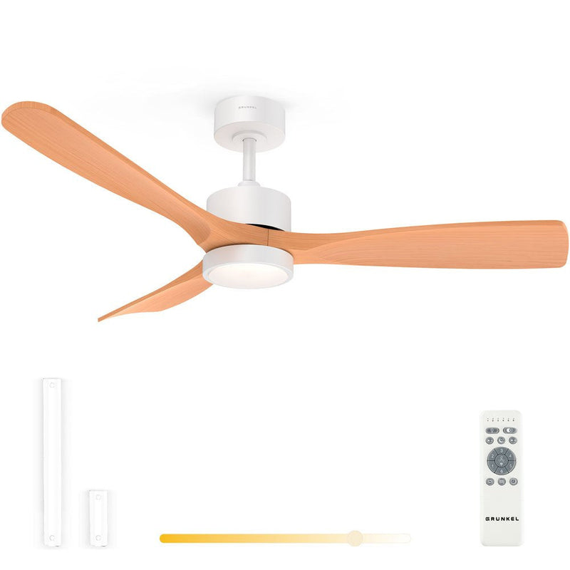 Grunkel Fan Ceiling SKYSTYLE52 35W 3 Aspas 132CM 6 Velocidades