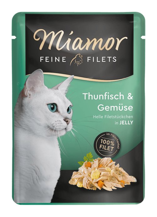 Miamor Feine Filets Atún With Verduras 100G
