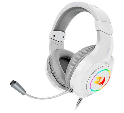 Redragon Hylas Headphone Gaming RGB 3.5MM Microphone White — image 1