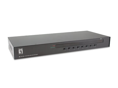 Levelone KVM-3208 8-PORT Ps 2-USB VGA KVM Switch — image 1