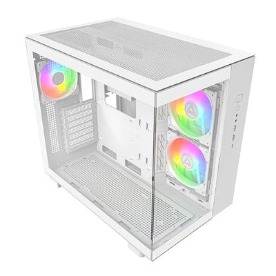 Montech Tower ATX King 65 Pro ARGB White — image 1