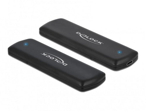 Delock External Enclosure SSD M.2 NVMe PCIE USB Type-c™ — image 1