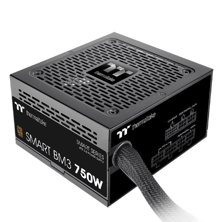 Thermaltake Power Supply Smart BM3 750W ATX3.0 GEN5 80 + Bronze