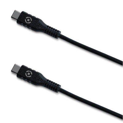 Celly Usbcusbcbk USB Cable 1M USB 3.2 Gen 1 (3.1 Gen 1) USB C Black — image 1