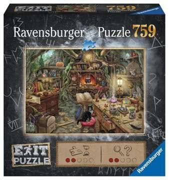 Ravensburger Puzzle Salir Kitchen Bruja 19952 — image 1