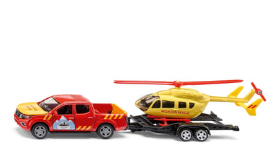 Siku Super Nissan Navara With Helikopter 10257000000 — image 1