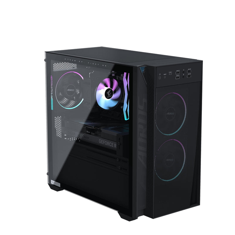 Gigabyte PC Gaming CPU Aorus Prime 3 AP3A7N6T-5110,AMD R7 9700X,16GB DDR5 Udimm, SSD 1TB, PSU650W, RTX5060TI/8