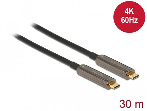 Delock Cable Optico Usb-c™ Video 4K 60 HZ 30M — image 1